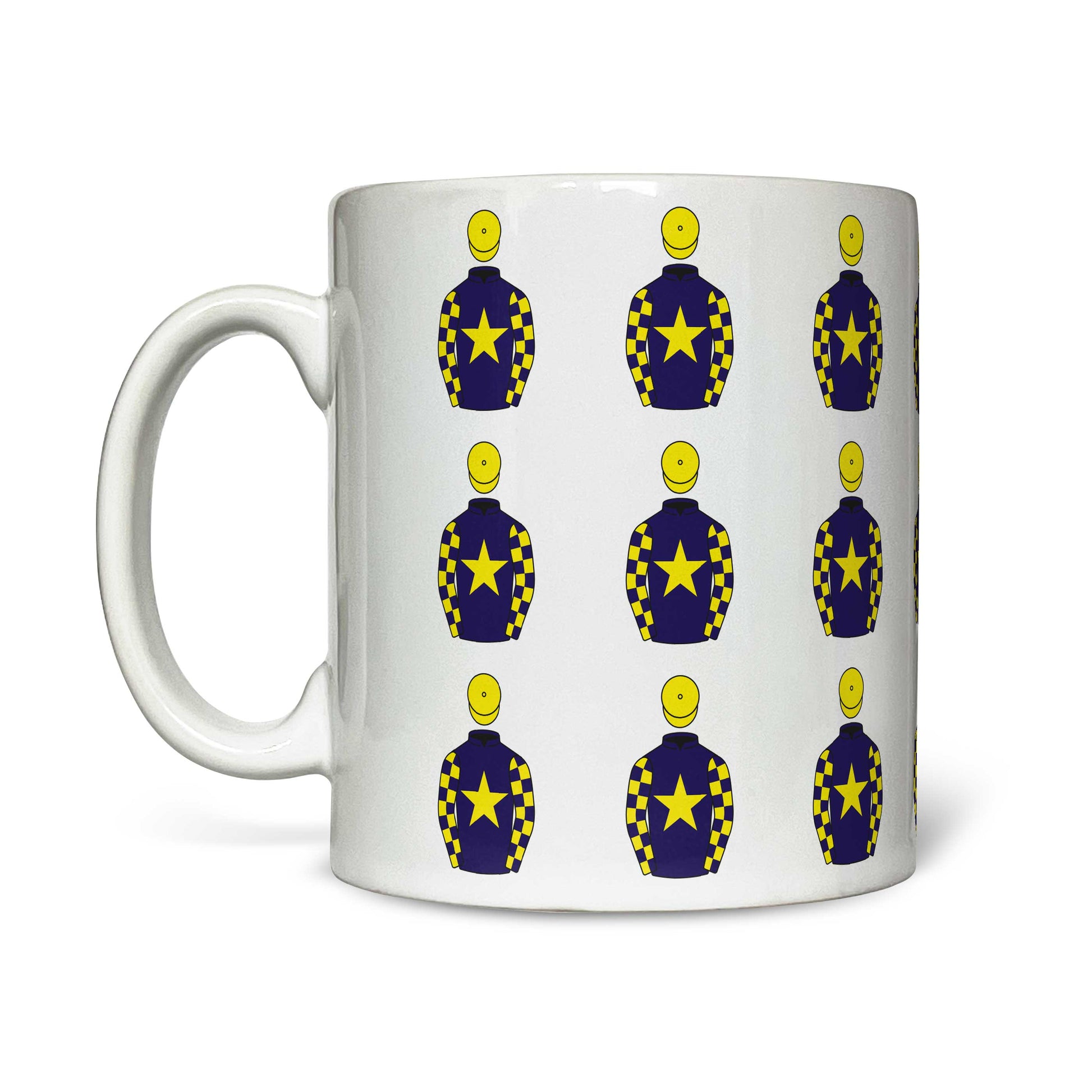 Ownaracehorsesyndicate Multiple Silks Mug - Mug - Hacked Up