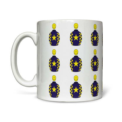 Ownaracehorsesyndicate Multiple Silks Mug - Mug - Hacked Up
