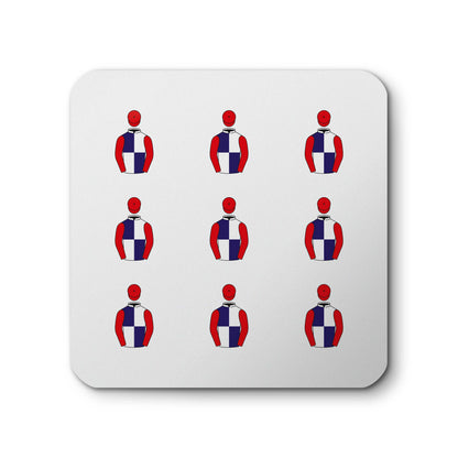 Geegeez Racing Syndicate Ceramic Coaster