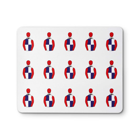 Geegeez Racing Syndicate Mouse Mat - Mouse Mat - Hacked Up