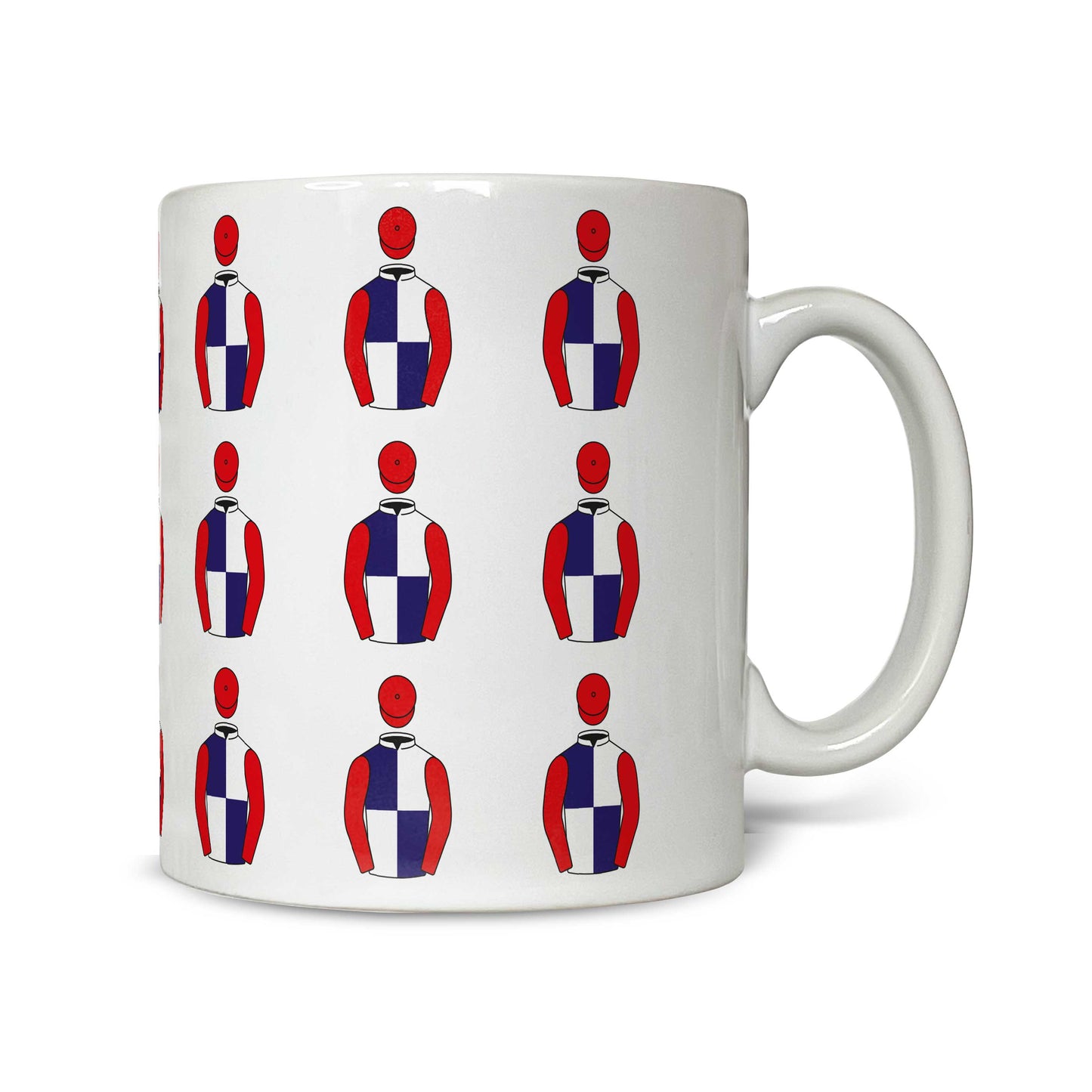Geegeez Racing Syndicate Multiple Silks Mug - Mug - Hacked Up
