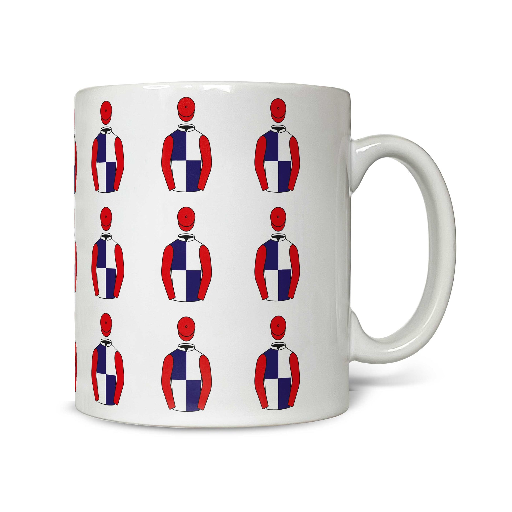 Geegeez Racing Syndicate Multiple Silks Mug - Mug - Hacked Up