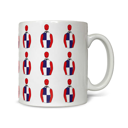 Geegeez Racing Syndicate Multiple Silks Mug - Mug - Hacked Up