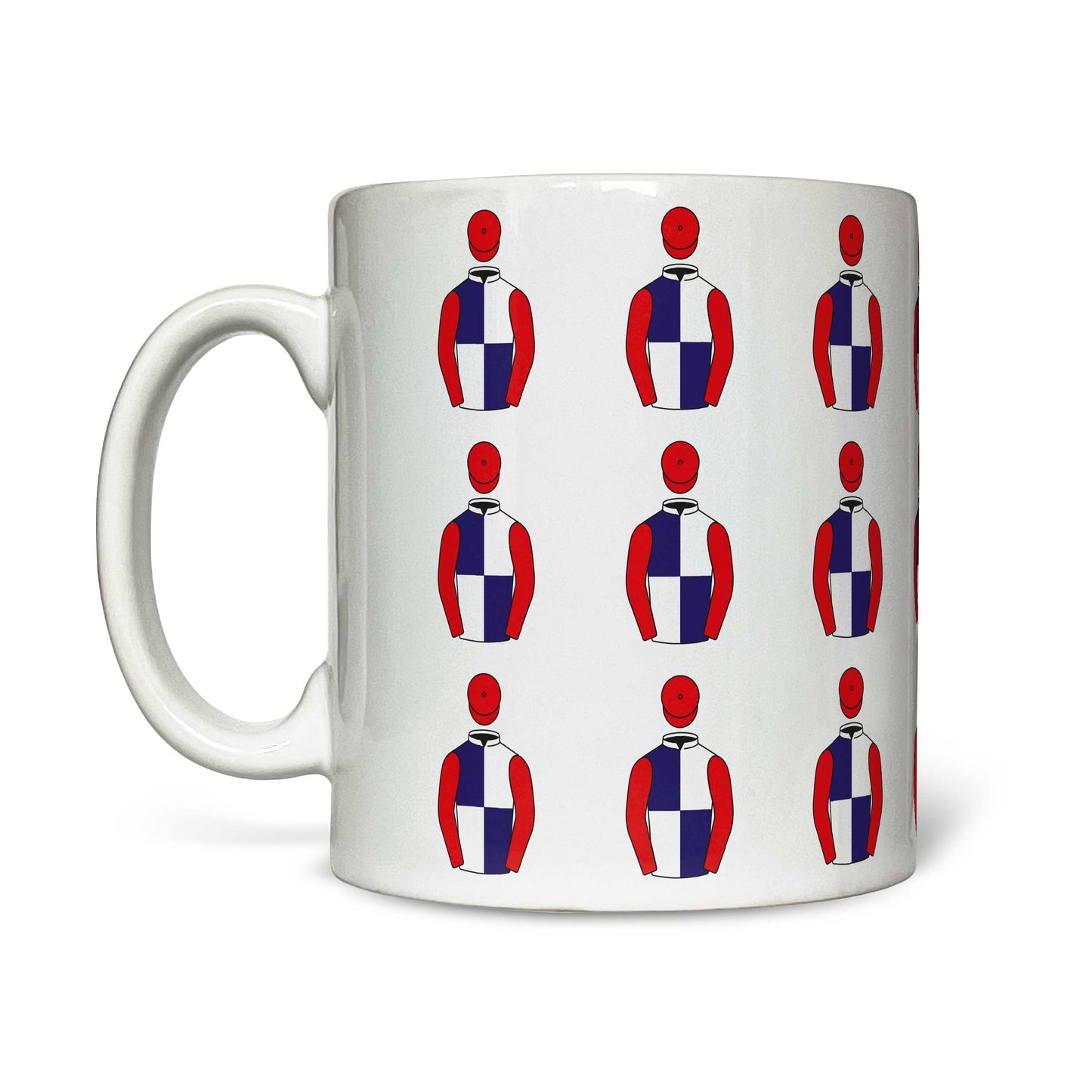 Geegeez Racing Syndicate Multiple Silks Mug - Mug - Hacked Up