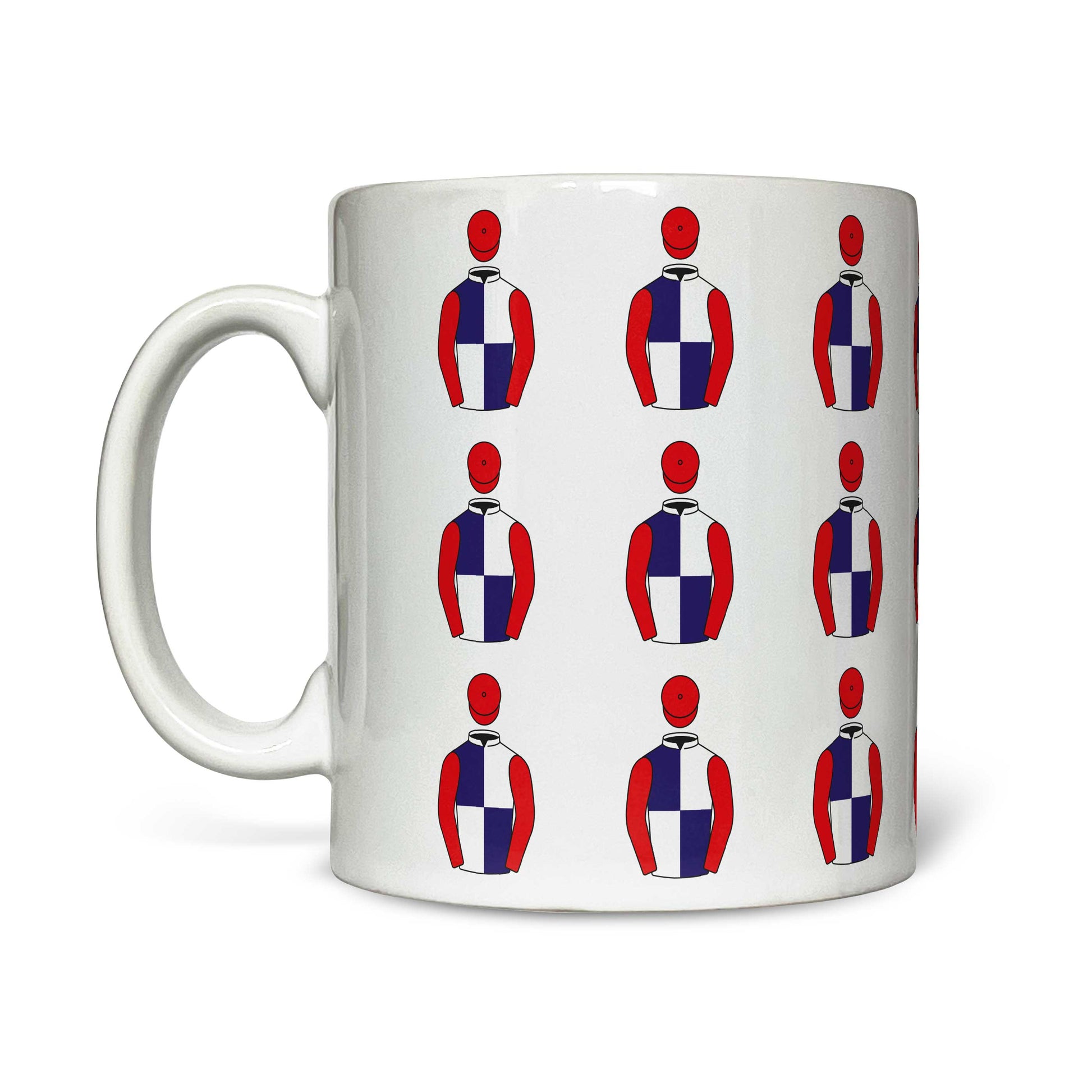 Geegeez Racing Syndicate Multiple Silks Mug - Mug - Hacked Up
