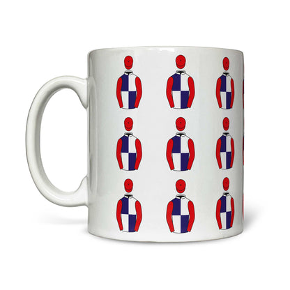 Geegeez Racing Syndicate Multiple Silks Mug - Mug - Hacked Up