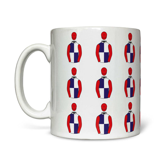 Geegeez Racing Syndicate Multiple Silks Mug - Mug - Hacked Up