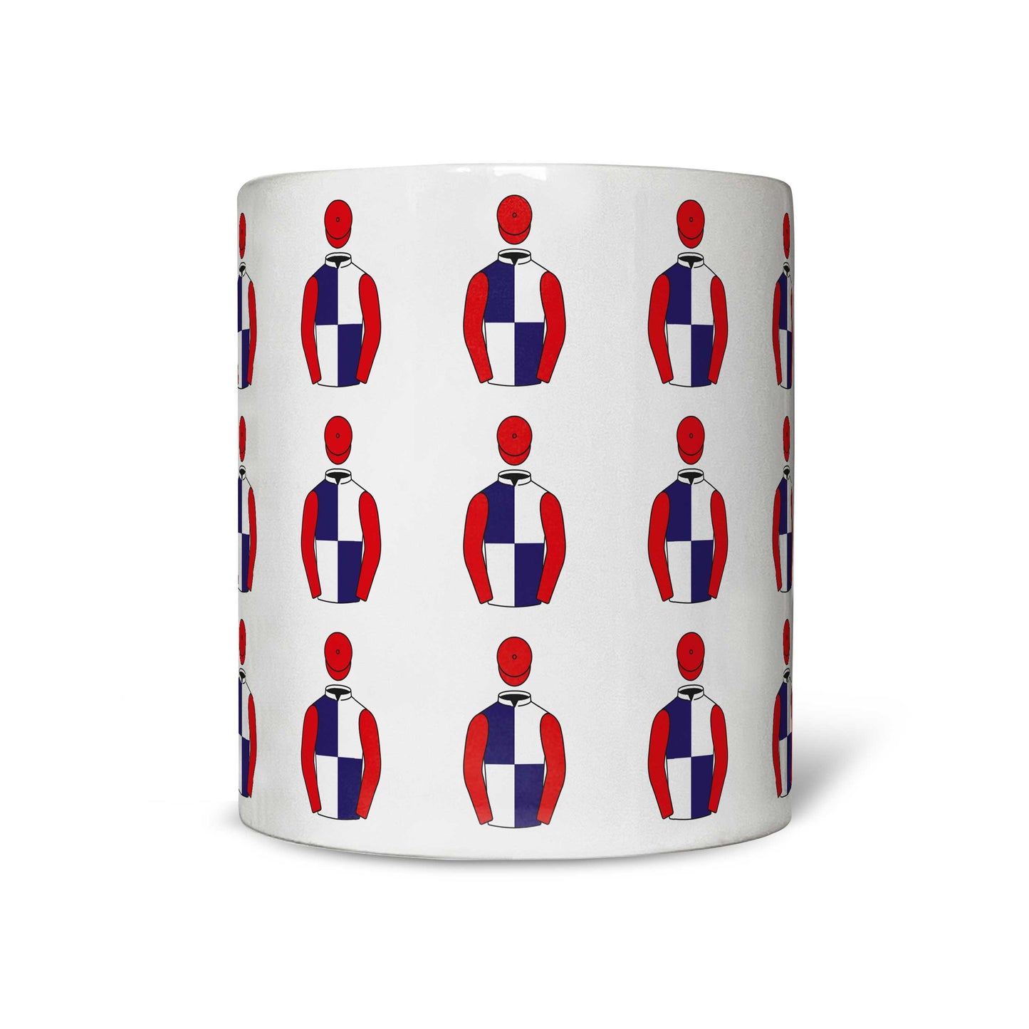 Geegeez Racing Syndicate Multiple Silks Mug - Mug - Hacked Up