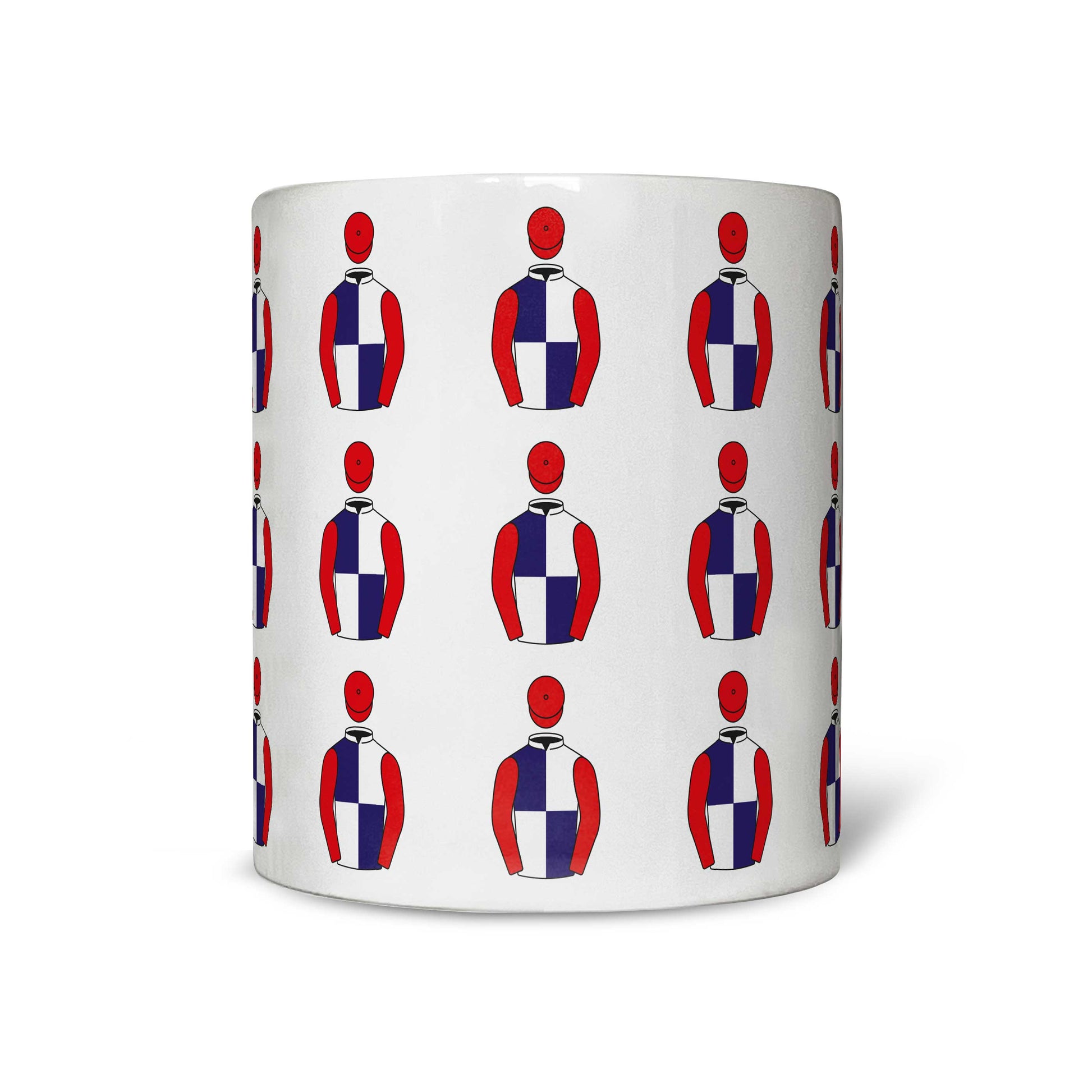 Geegeez Racing Syndicate Multiple Silks Mug - Mug - Hacked Up
