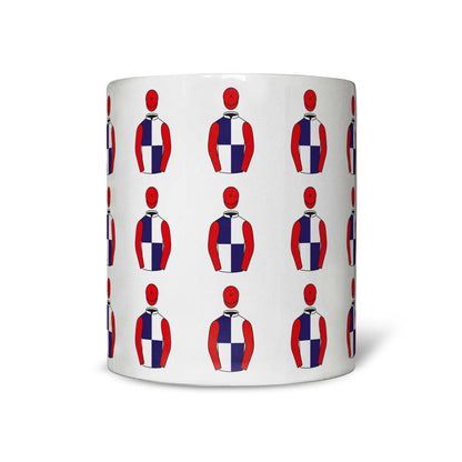 Geegeez Racing Syndicate Multiple Silks Mug - Mug - Hacked Up