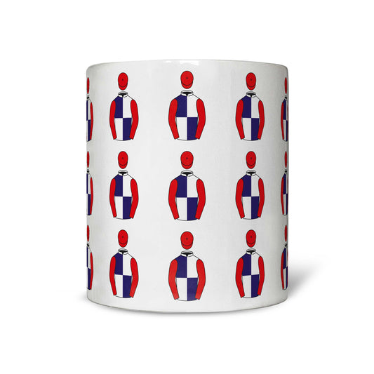 Geegeez Racing Syndicate Multiple Silks Mug - Mug - Hacked Up