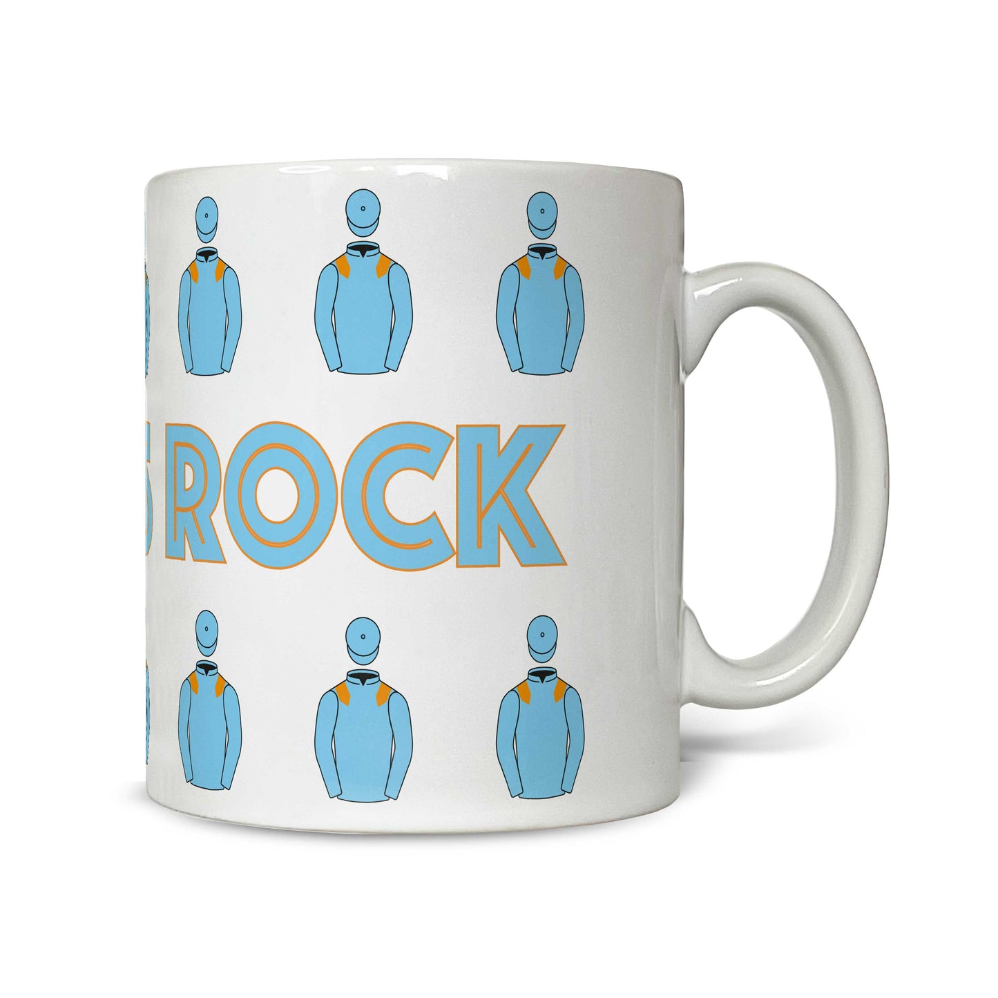 Middleham Park Racing Mug with Name - Hacked Up