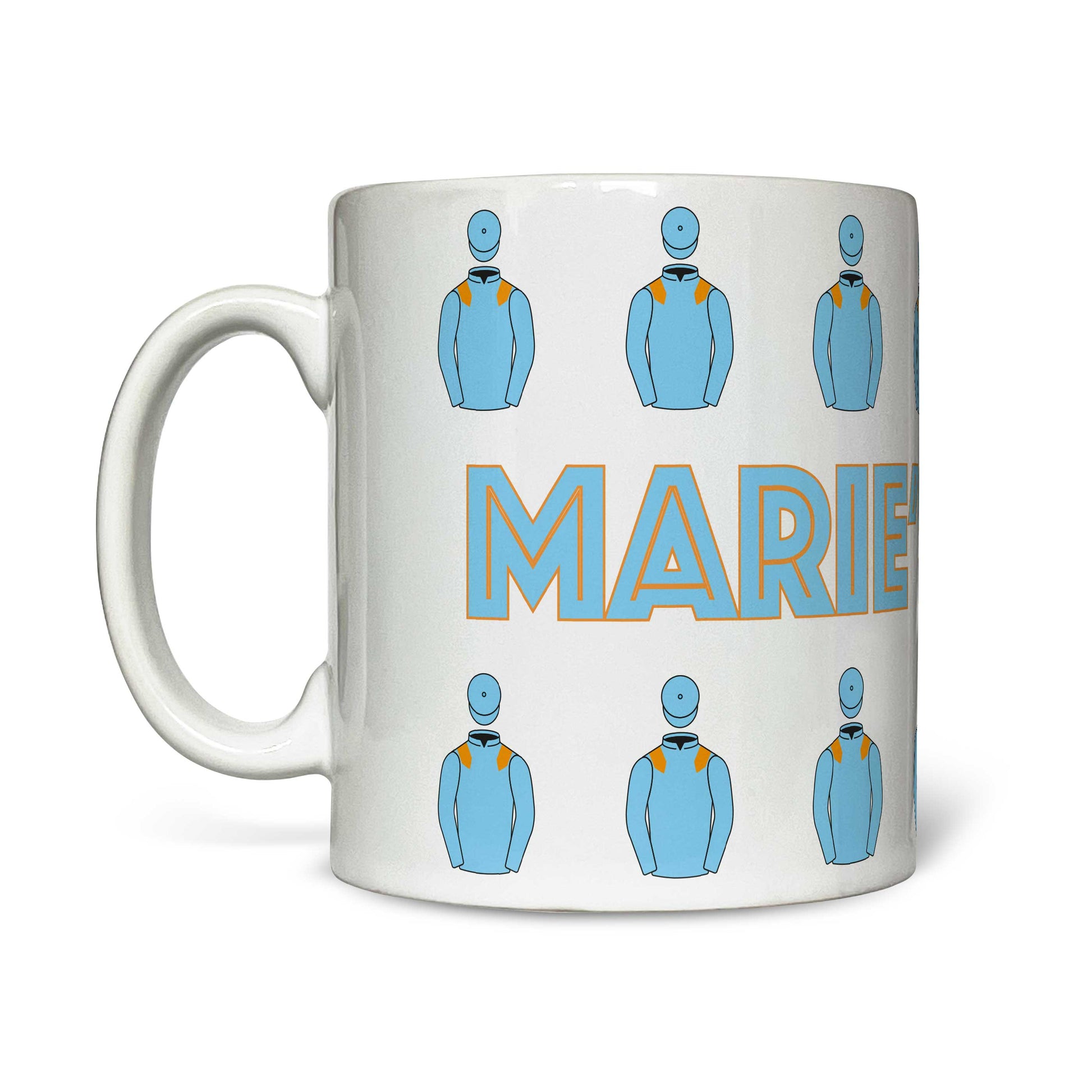 Middleham Park Racing Mug with Name - Hacked Up