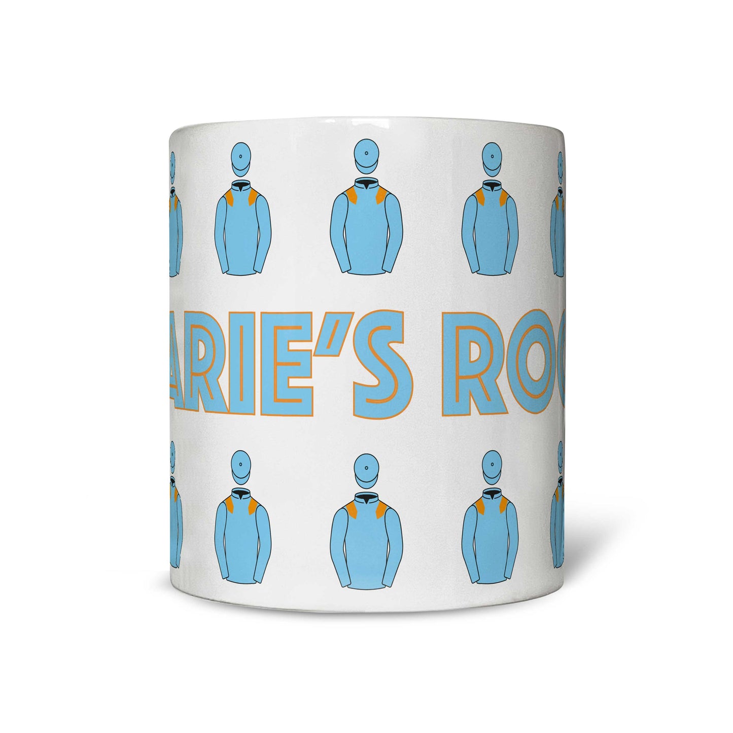 Middleham Park Racing Mug with Name - Hacked Up
