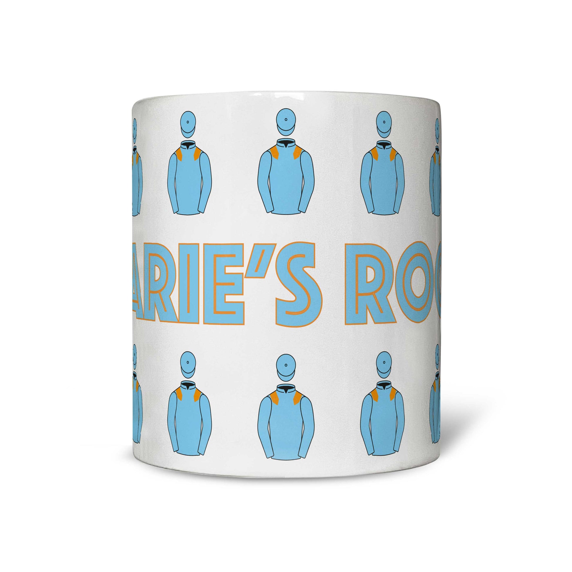 Middleham Park Racing Mug with Name - Hacked Up