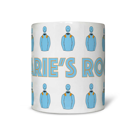 Middleham Park Racing Mug with Name - Hacked Up