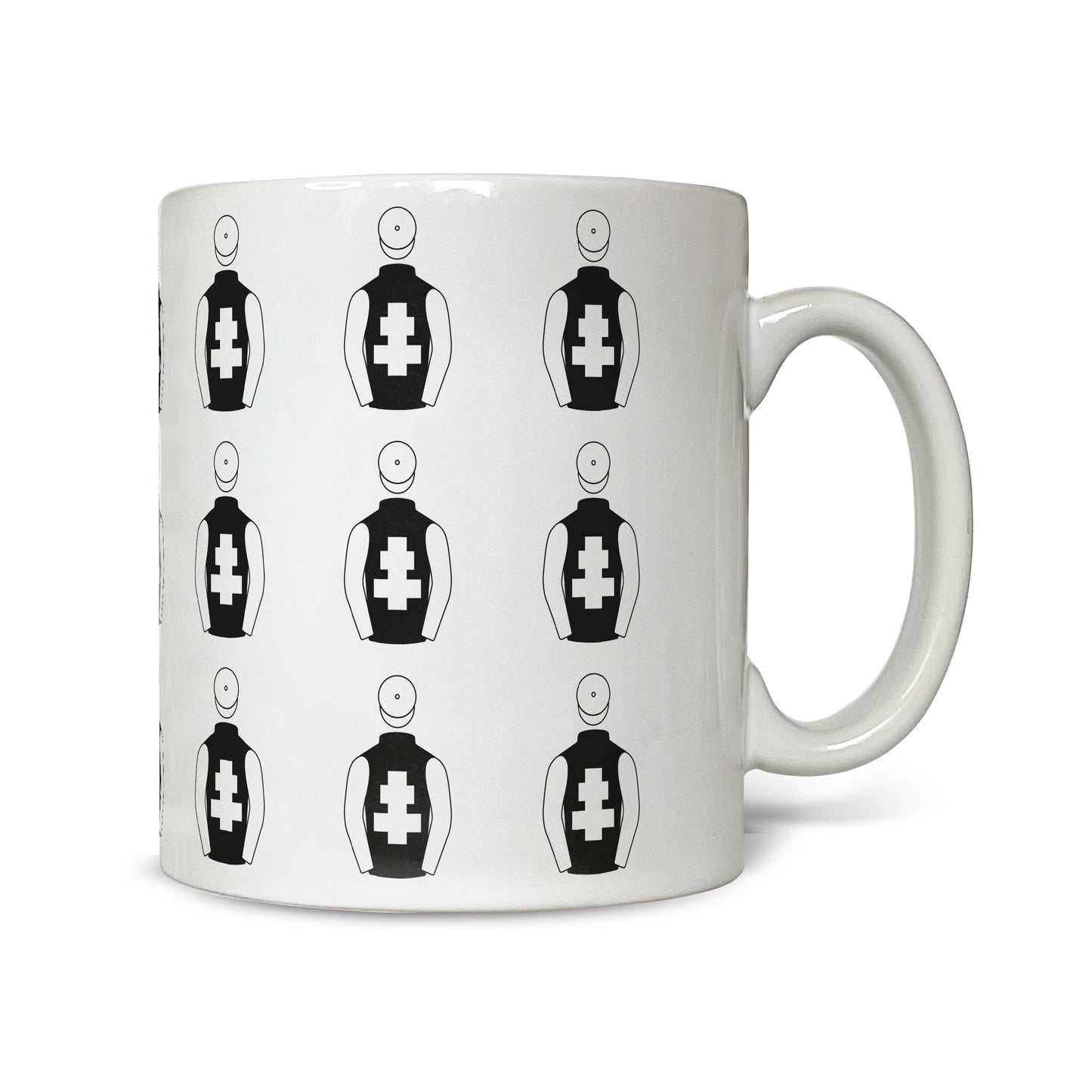Mike And Eileen Newbould Multiple Silks Mug - Mug - Hacked Up