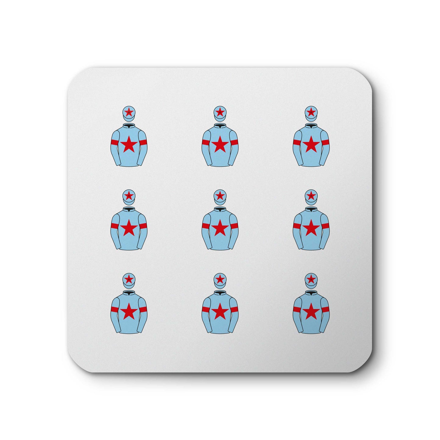 Normans Ramsay Tufnell and Bishop Ceramic Coaster - Ceramic Coaster - Hacked Up