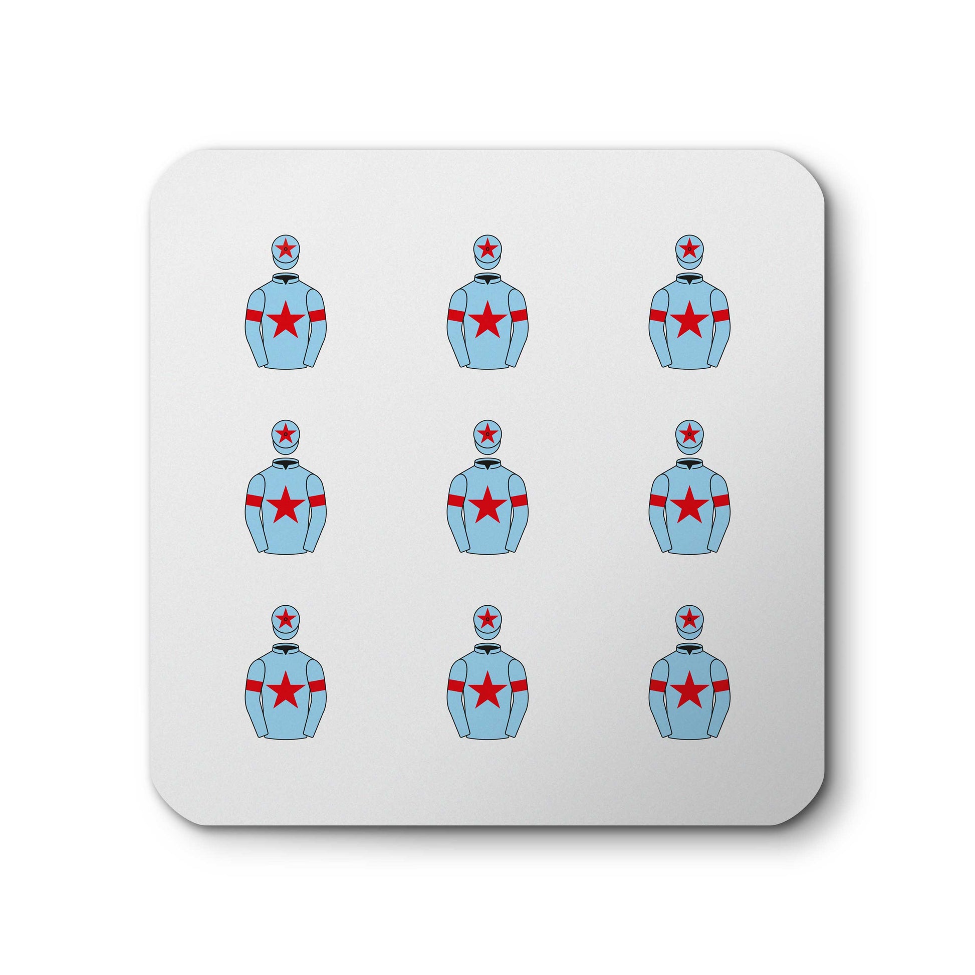 Normans Ramsay Tufnell and Bishop Ceramic Coaster - Ceramic Coaster - Hacked Up