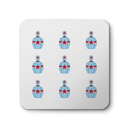 Normans Ramsay Tufnell and Bishop Ceramic Coaster - Ceramic Coaster - Hacked Up