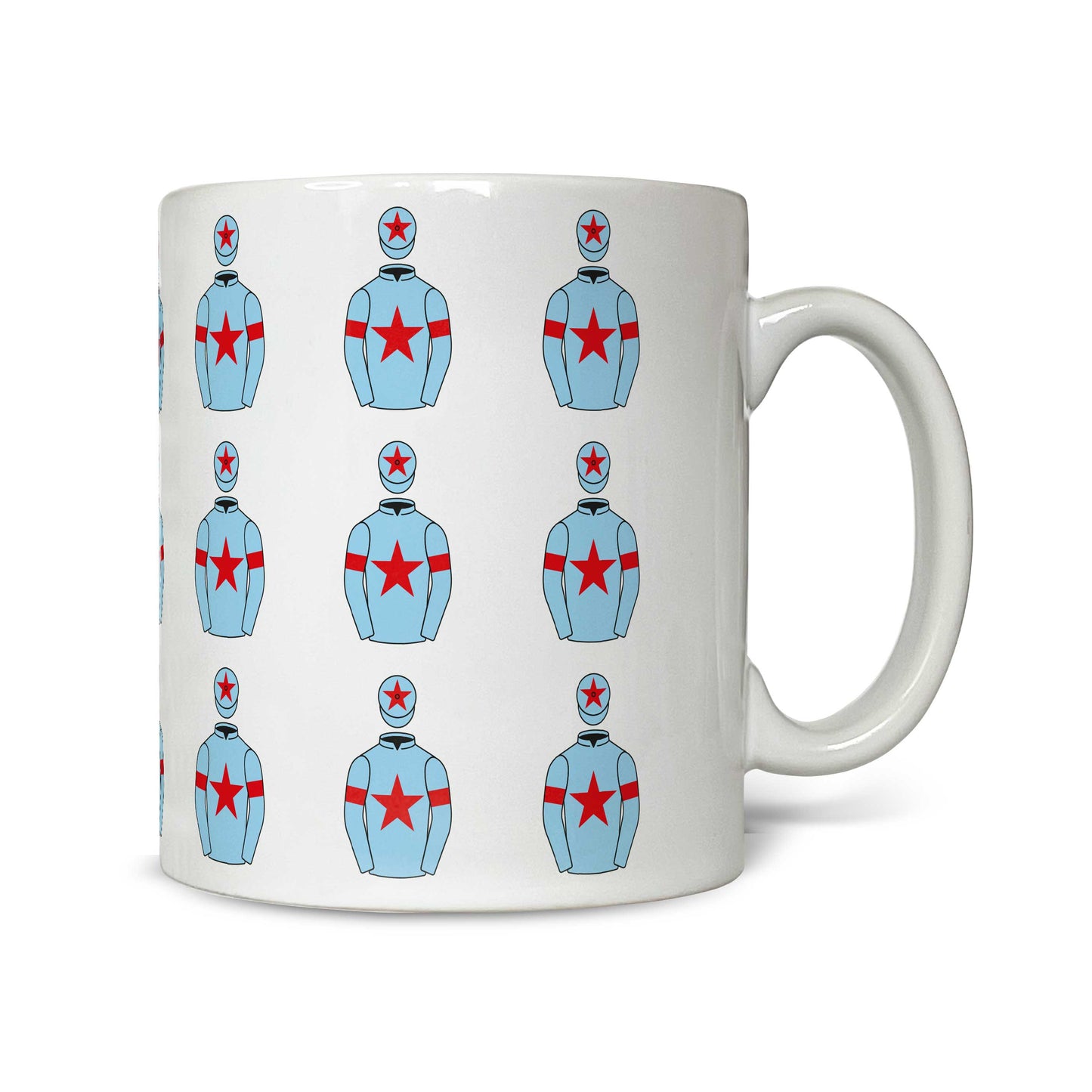 Normans Ramsay Tufnell and Bishop Multiple Silks Mug - Mug - Hacked Up
