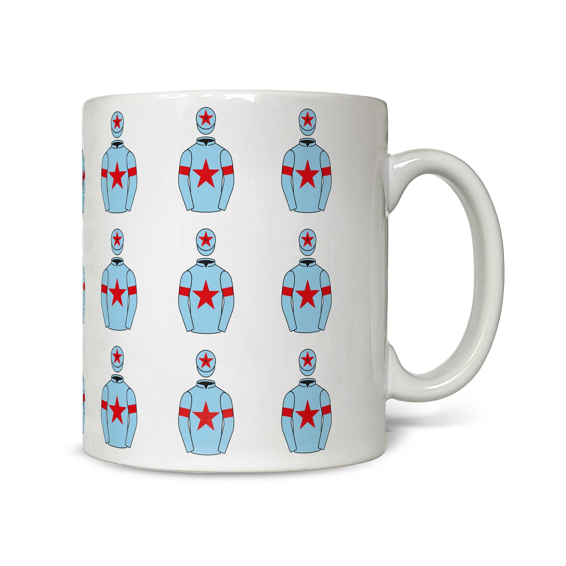 Normans Ramsay Tufnell and Bishop Multiple Silks Mug - Mug - Hacked Up