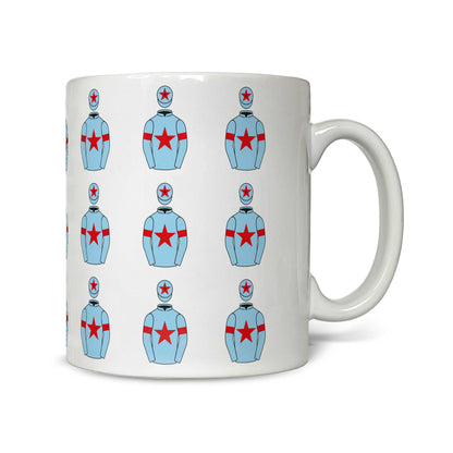 Normans Ramsay Tufnell and Bishop Multiple Silks Mug - Mug - Hacked Up