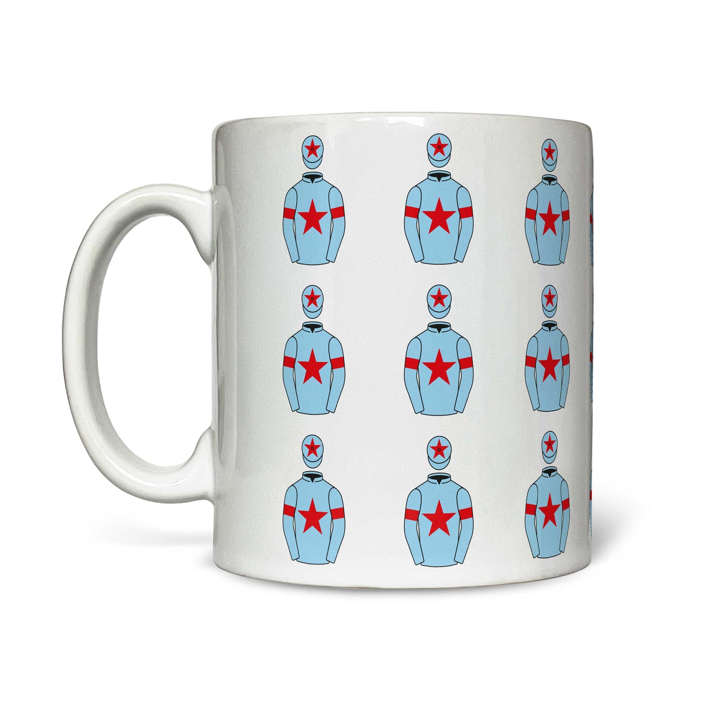 Normans Ramsay Tufnell and Bishop Multiple Silks Mug - Mug - Hacked Up