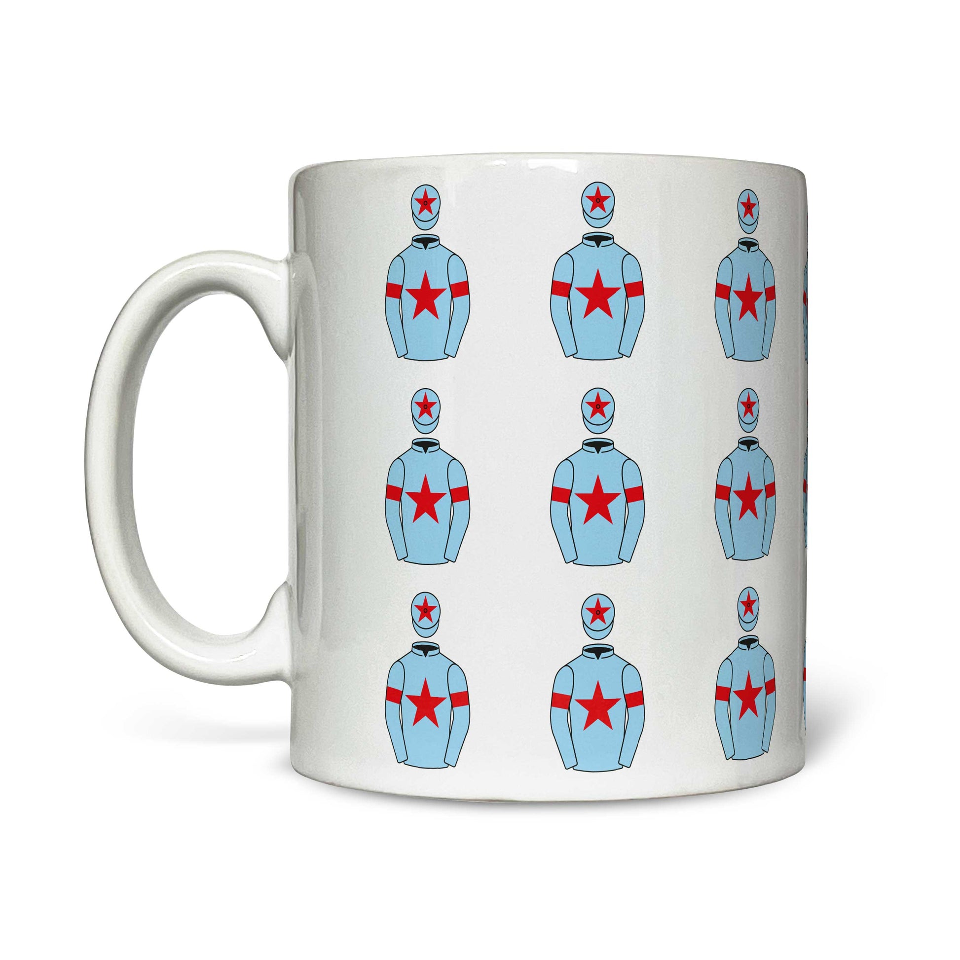 Normans Ramsay Tufnell and Bishop Multiple Silks Mug - Mug - Hacked Up