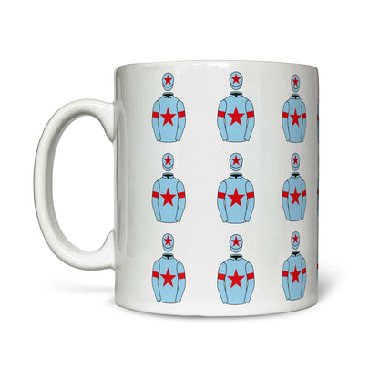 Normans Ramsay Tufnell and Bishop Multiple Silks Mug - Mug - Hacked Up