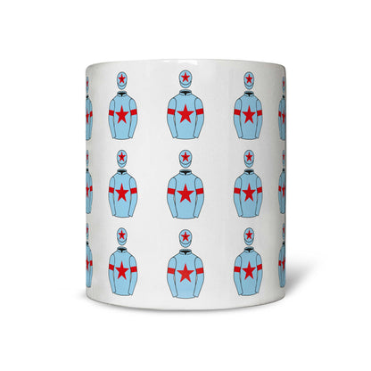 Normans Ramsay Tufnell and Bishop Multiple Silks Mug - Mug - Hacked Up