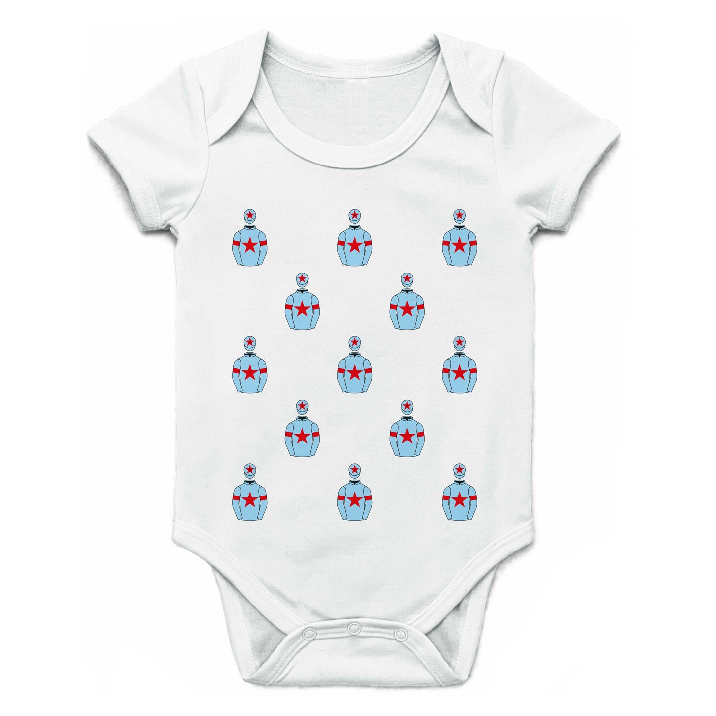 Normans Ramsay Tufnell and Bishop Multiple Silks Baby Grow - Baby Grow - Hacked Up