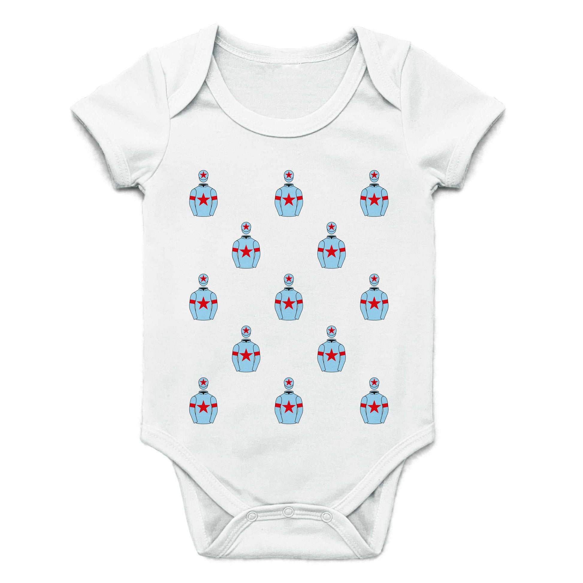 Normans Ramsay Tufnell and Bishop Multiple Silks Baby Grow - Baby Grow - Hacked Up