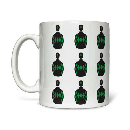Diamond Racing Syndicate Multiple Silks Mug - Mug - Hacked Up