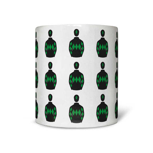 Diamond Racing Syndicate Multiple Silks Mug - Mug - Hacked Up