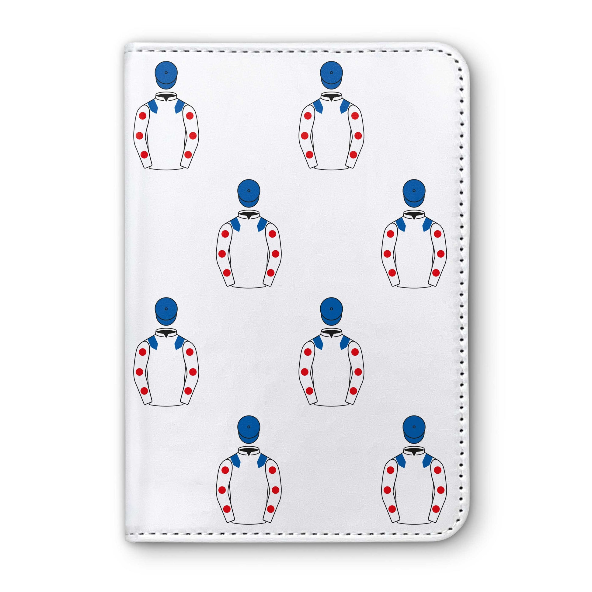 Mason, Hogarth, Ferguson And Done Horse Racing Passport Holder - Hacked Up Horse Racing Gifts