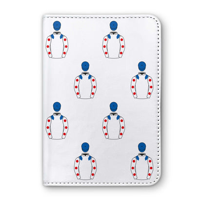 Mason, Hogarth, Ferguson And Done Horse Racing Passport Holder - Hacked Up Horse Racing Gifts