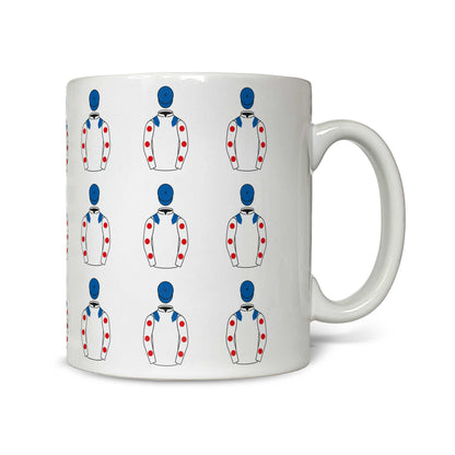 Mason, Hogarth, Ferguson And Done Multiple Silks Mug - Mug - Hacked Up