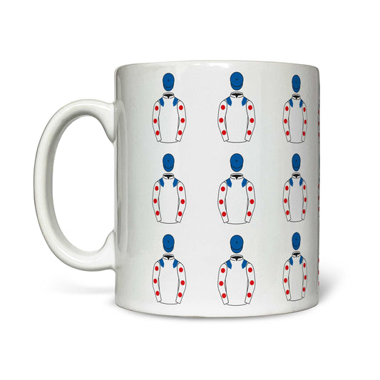 Mason, Hogarth, Ferguson And Done Multiple Silks Mug - Mug - Hacked Up