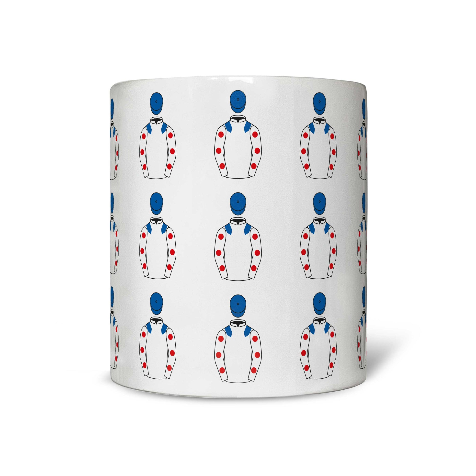 Mason, Hogarth, Ferguson And Done Multiple Silks Mug - Mug - Hacked Up