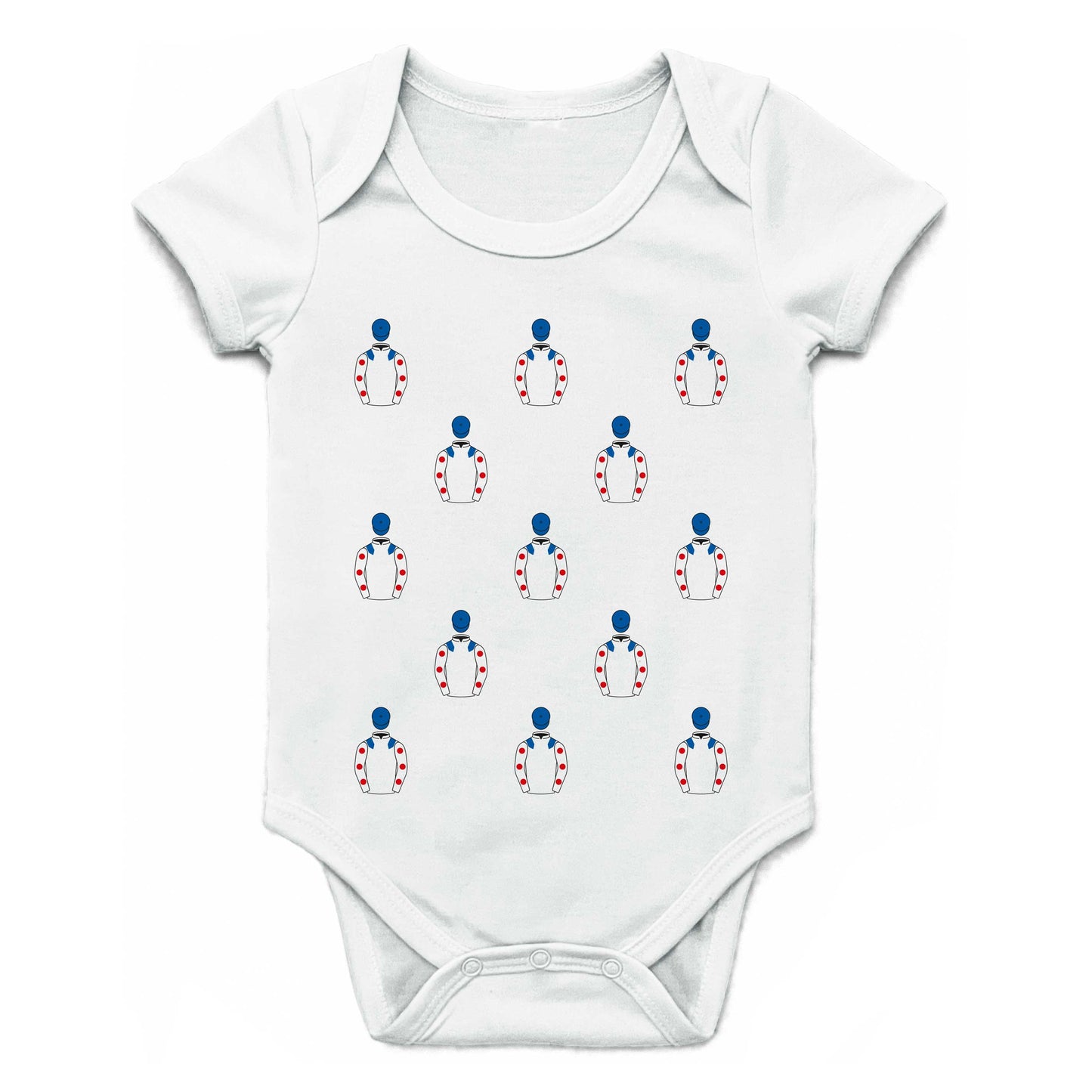 Mason, Hogarth, Ferguson And Done Multiple Silks Baby Grow - Baby Grow - Hacked Up