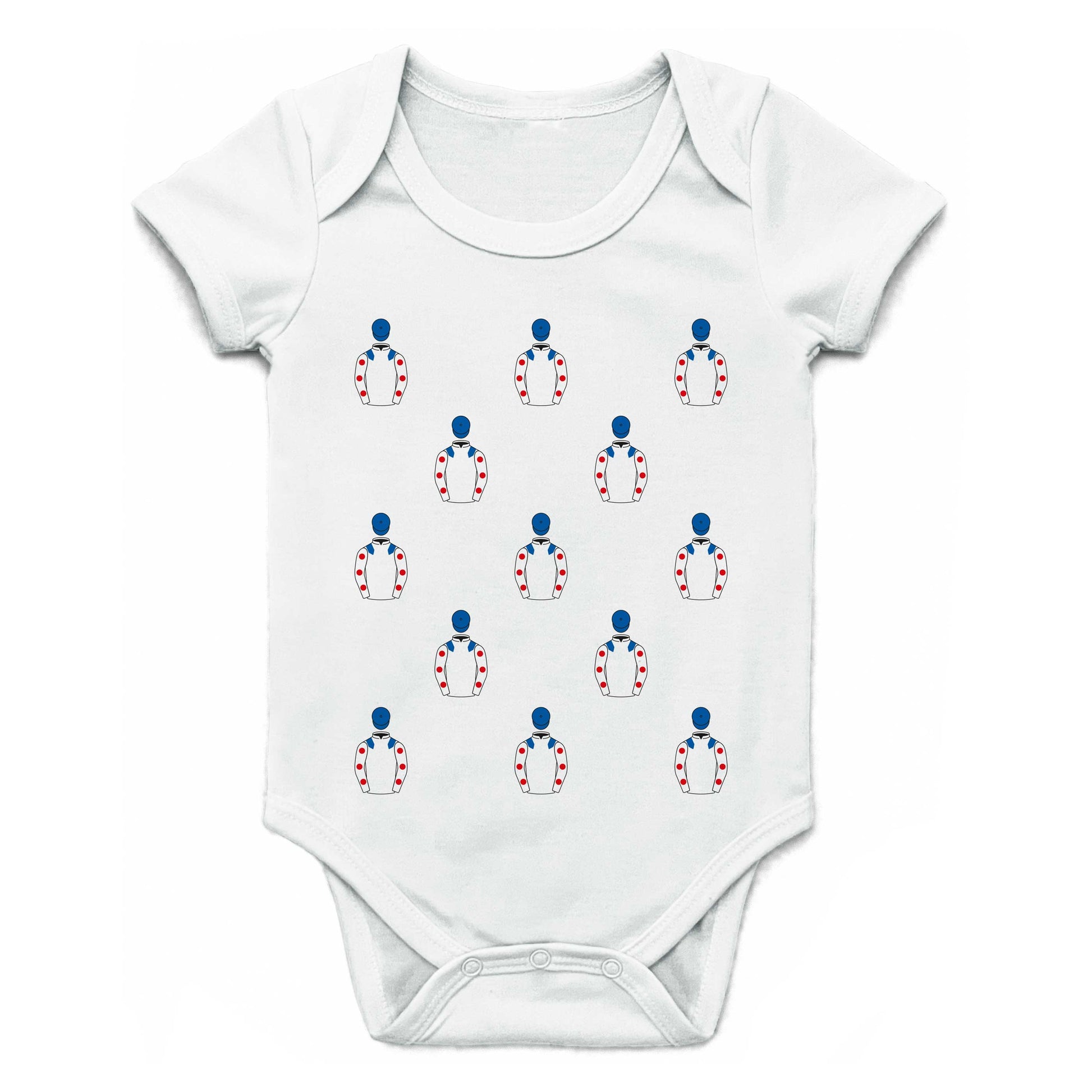 Mason, Hogarth, Ferguson And Done Multiple Silks Baby Grow - Baby Grow - Hacked Up