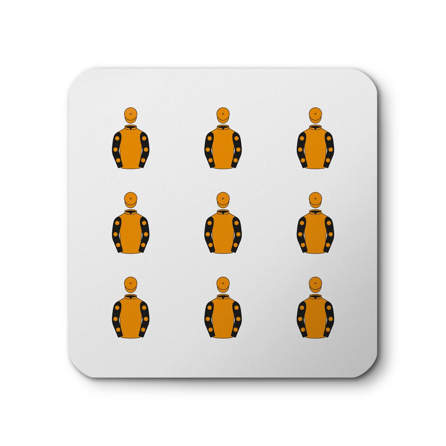 Hanky Panky Partnership Ceramic Coaster - Ceramic Coaster - Hacked Up