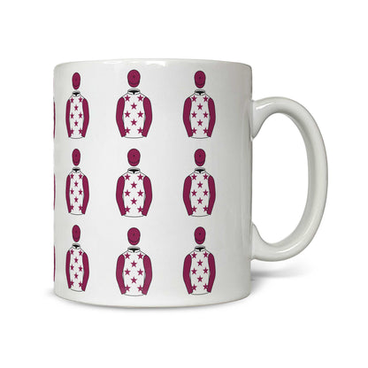 Munrowd's Partnership Multiple Silks Mug - Mug - Hacked Up