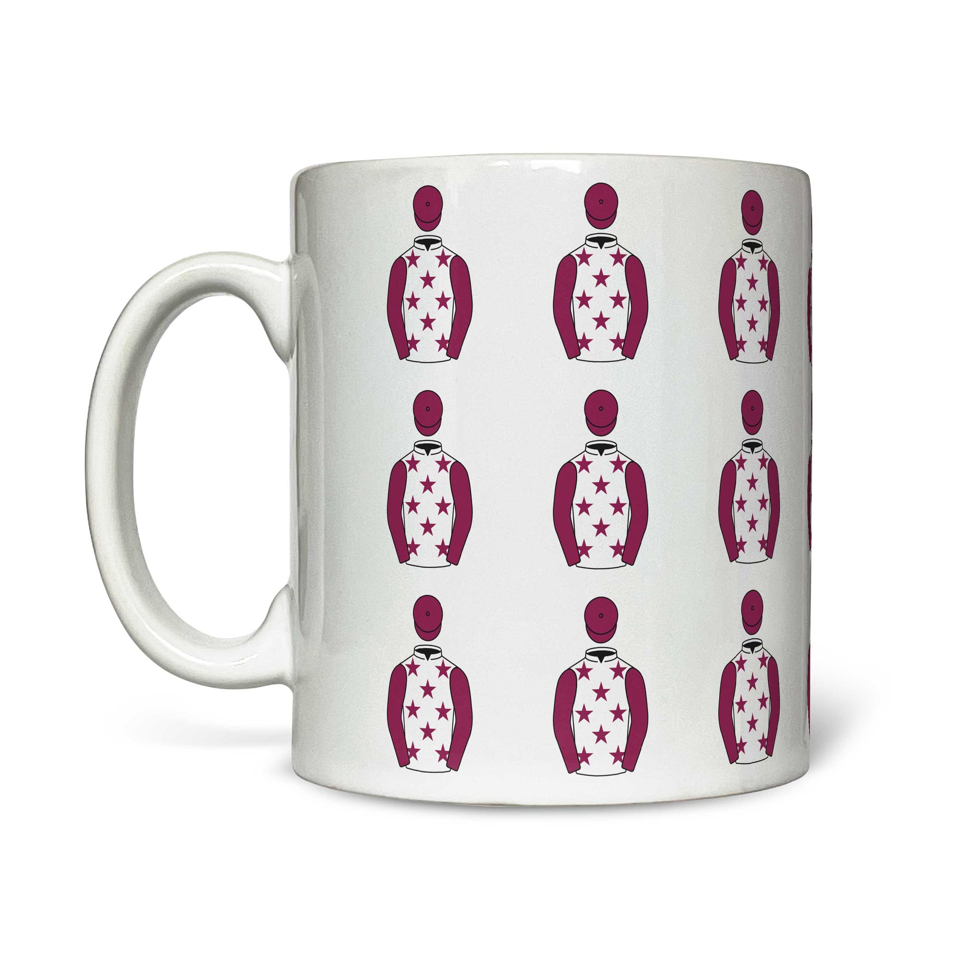 Munrowd's Partnership Multiple Silks Mug - Mug - Hacked Up