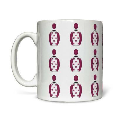 Munrowd's Partnership Multiple Silks Mug - Mug - Hacked Up