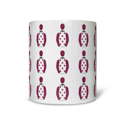 Munrowd's Partnership Multiple Silks Mug - Mug - Hacked Up