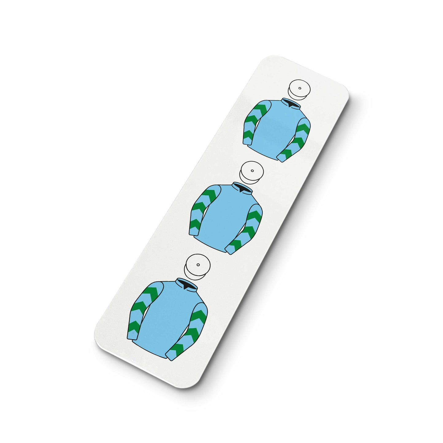 Jesmond Racing Bookmark - Bookmark - Hacked Up