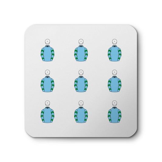 Jesmond Racing Ceramic Coaster - Ceramic Coaster - Hacked Up