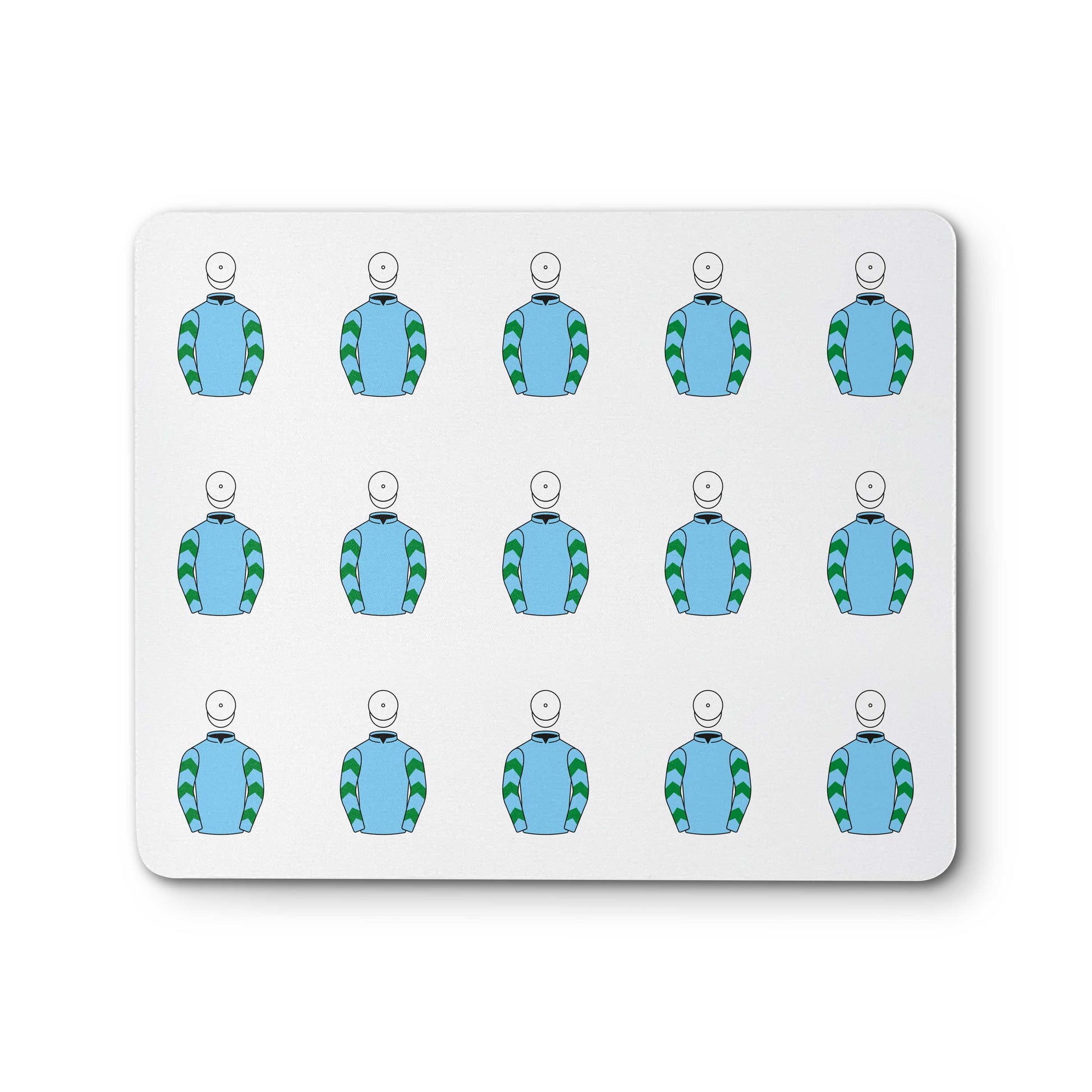 Jesmond Racing Mouse Mat - Mouse Mat - Hacked Up